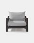 PACIFIC ALUMINUM LOUNGE CHAIR