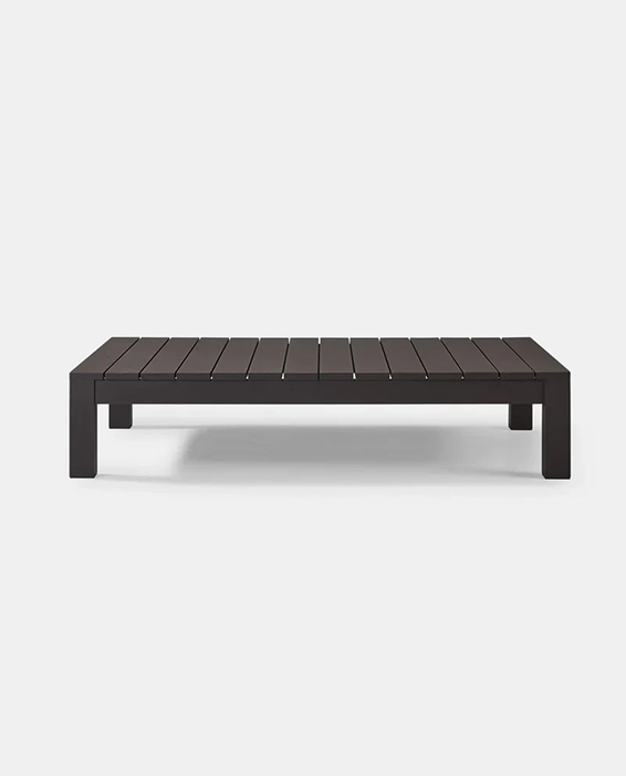 PACIFIC COFFEE TABLE ALUMINUM ASTEROID