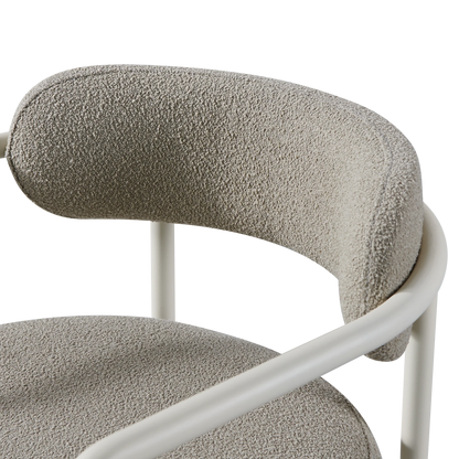 PORTO ALUMINUM DINING CHAIR