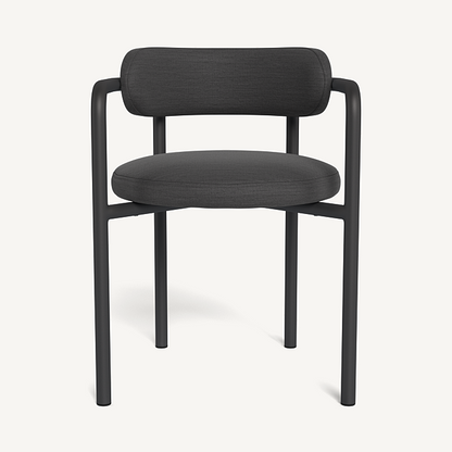 PORTO ALUMINUM DINING CHAIR