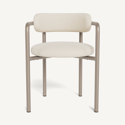 PORTO ALUMINUM DINING CHAIR