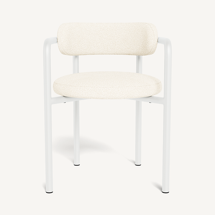 PORTO ALUMINUM DINING CHAIR