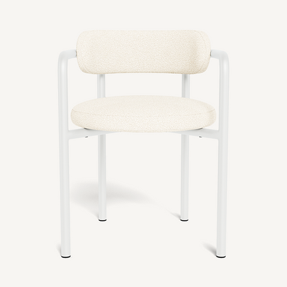 PORTO ALUMINUM DINING CHAIR