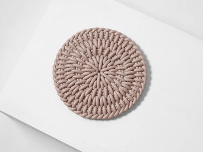 Seat Cushion Round / φ41cm  / Mono Color