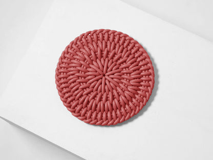 Seat Cushion Round / φ41cm  / Mono Color
