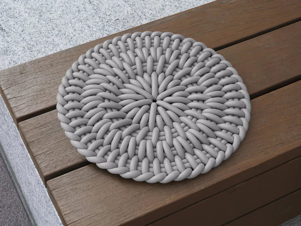 Seat Cushion Round  /  φ40cm / Mix Color