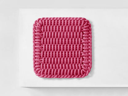 Seat Cushion Square / 40×40cm / Mono Color