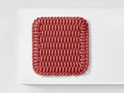 Seat Cushion Square / 40×40cm / Mono Color