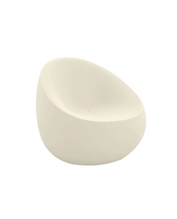Stone lounge chair