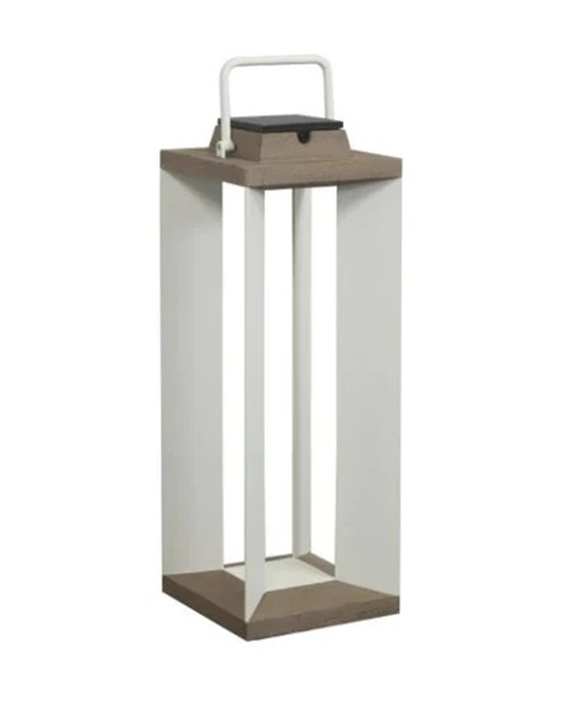 【海外取寄品】TECKALU / Weathered Teak 65cm (WHITE)