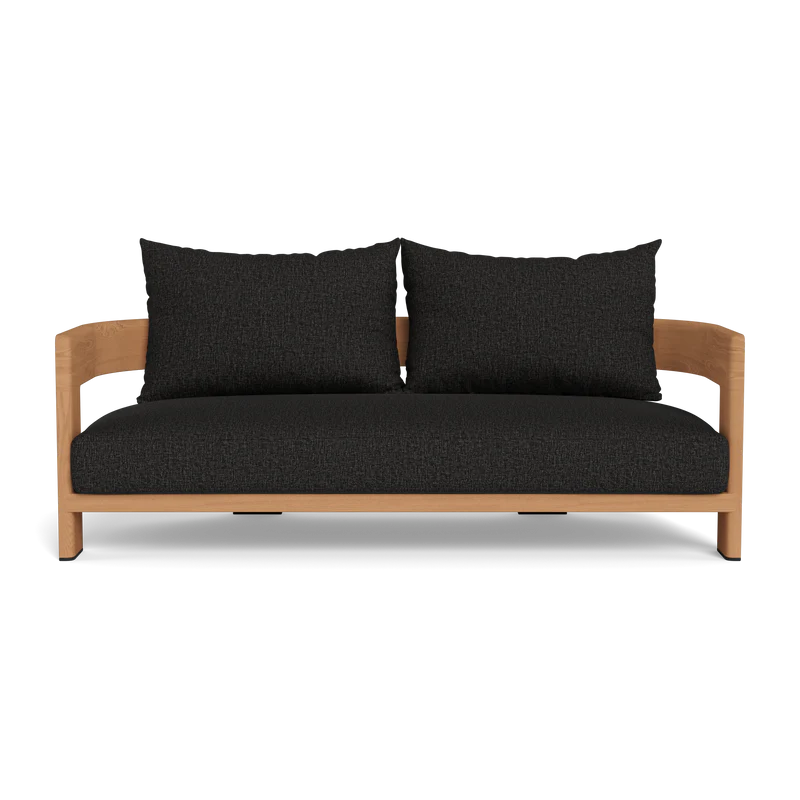 VICTORIA 2 SEAT SOFA TEAK WOOD