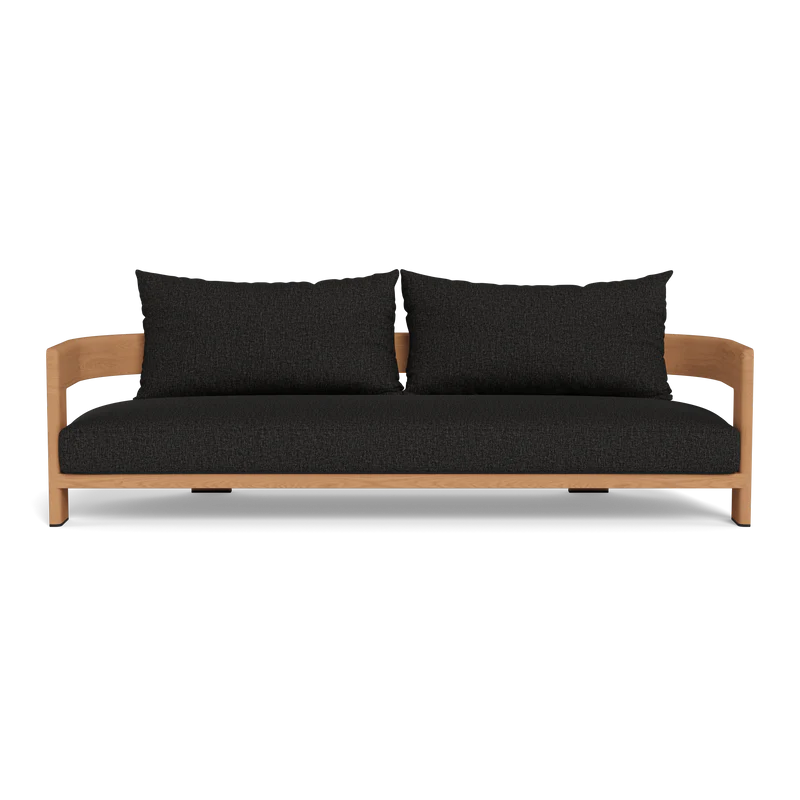 VICTORIA 3 SEAT SOFA TEAK WOOD