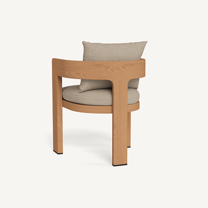 VICTORIA TEAK DINING CHAIR