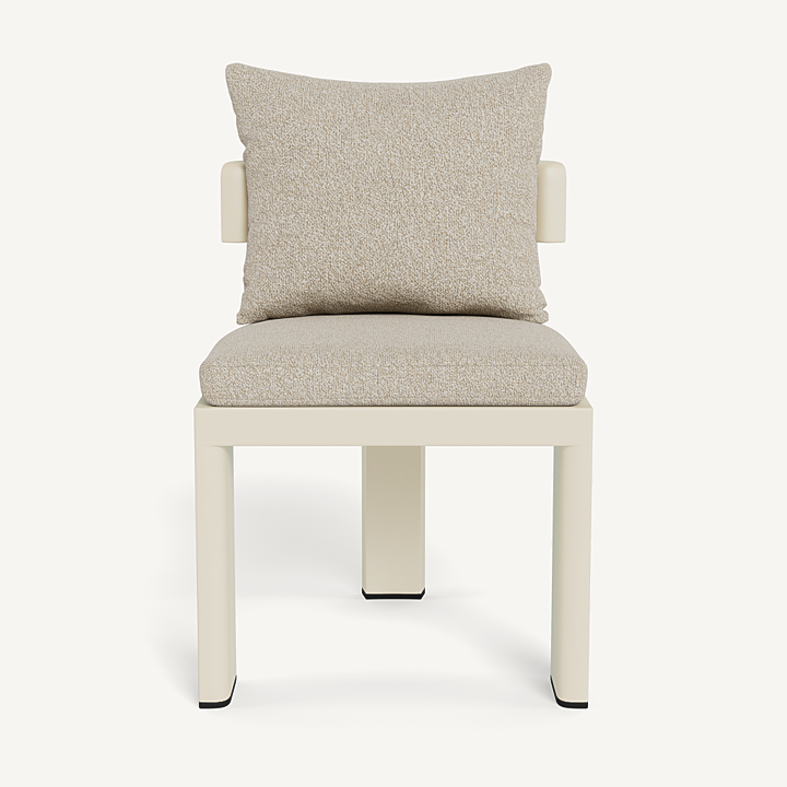 VICTORIA ARMLESS DINING CHAIR