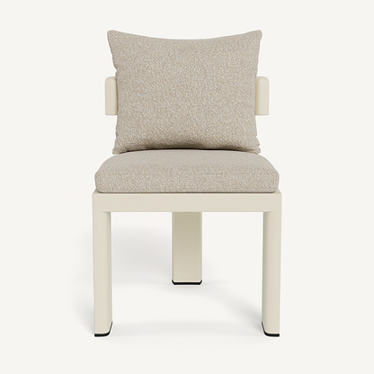 VICTORIA ARMLESS DINING CHAIR