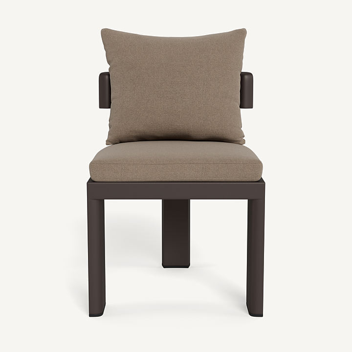 VICTORIA ARMLESS DINING CHAIR
