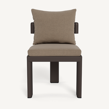 VICTORIA ARMLESS DINING CHAIR