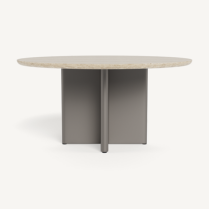 VICTORIA ROUND DINING TABLE 1500
