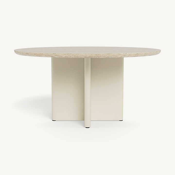 VICTORIA ROUND DINING TABLE 1500