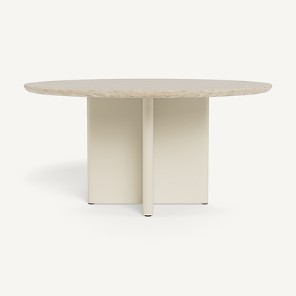VICTORIA ROUND DINING TABLE 1500