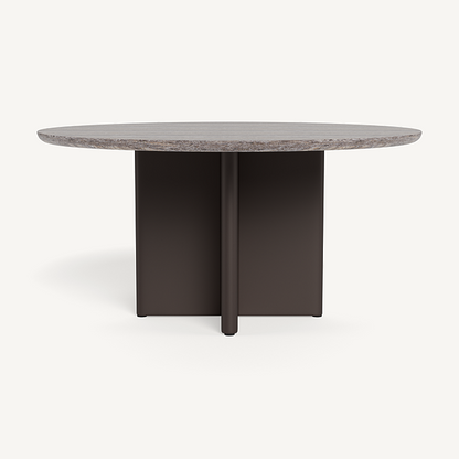 VICTORIA ROUND DINING TABLE 1500