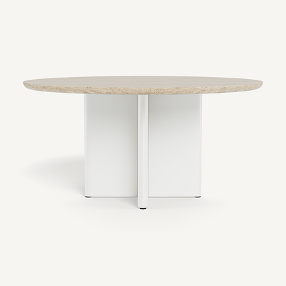 VICTORIA ROUND DINING TABLE 1500