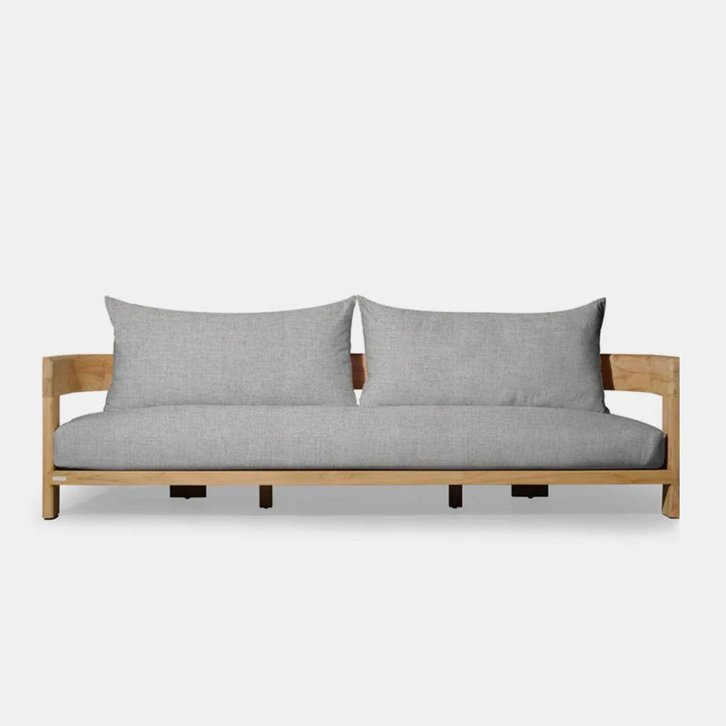 VICTORIA 3 SEAT SOFA TEAK WOOD