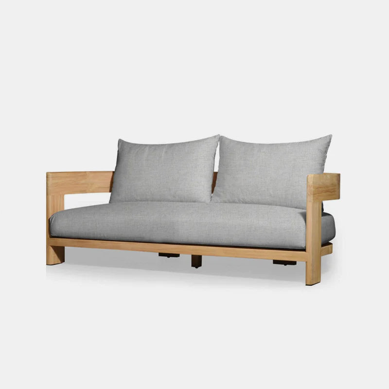 VICTORIA 2 SEAT SOFA TEAK WOOD