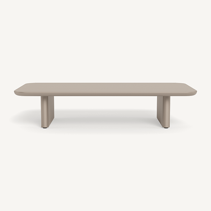 VICTORIA SLATTED COFFEE TABLE