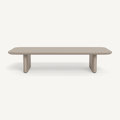 VICTORIA SLATTED COFFEE TABLE