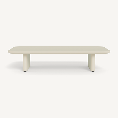 VICTORIA SLATTED COFFEE TABLE