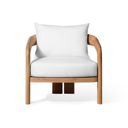 CHLOE TEAK LOUNGE CHAIR