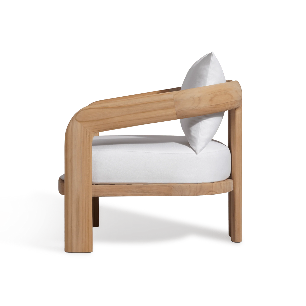 CHLOE TEAK LOUNGE CHAIR