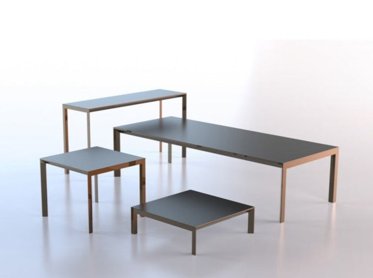 Frame Aluminium Table 180x80
