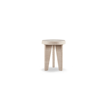 LUCCA ROUND SIDE TABLE
