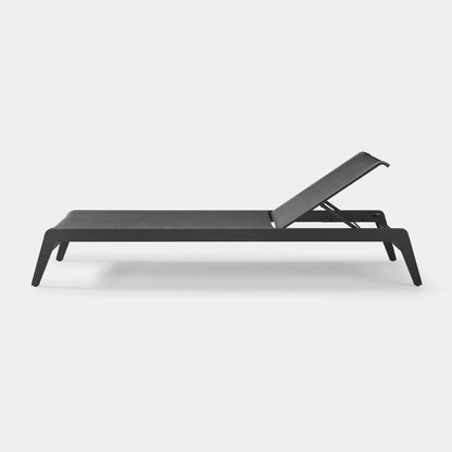 PACIFIC ALUMINUM STACKING SUN LOUNGE