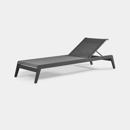 PACIFIC ALUMINUM STACKING SUN LOUNGE