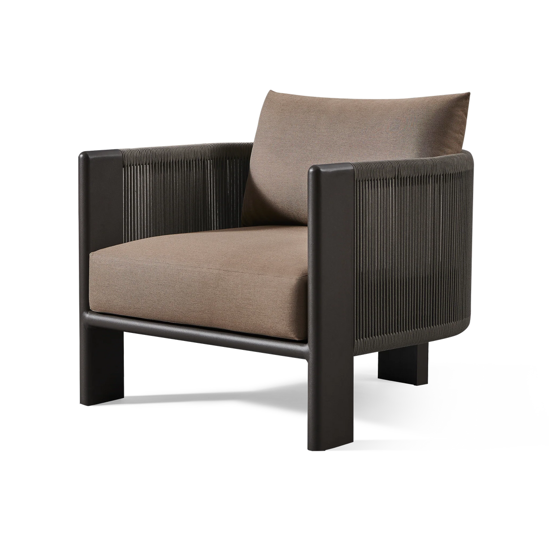 PALM BEACH ALUMINUM LOUNGE  CHAIR