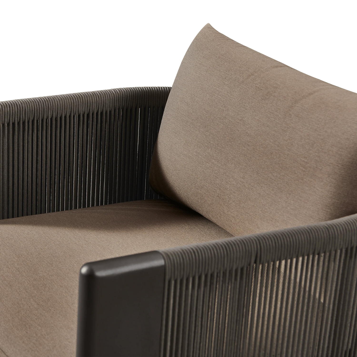 PALM BEACH ALUMINUM LOUNGE  CHAIR