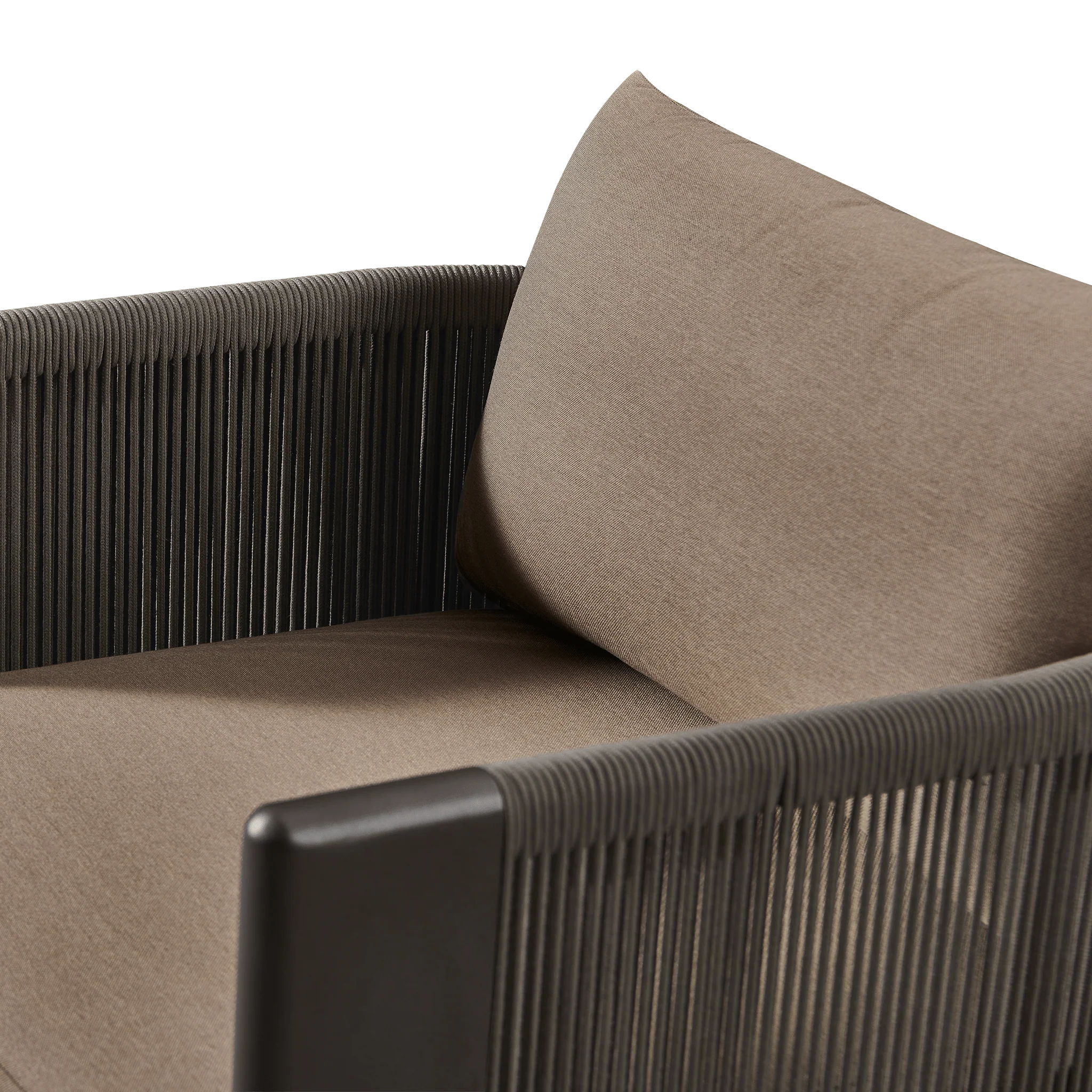 PALM BEACH ALUMINUM LOUNGE  CHAIR