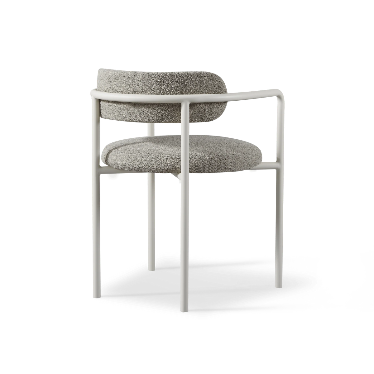 PORTO ALUMINUM DINING CHAIR