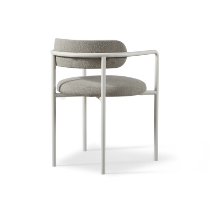 PORTO ALUMINUM DINING CHAIR