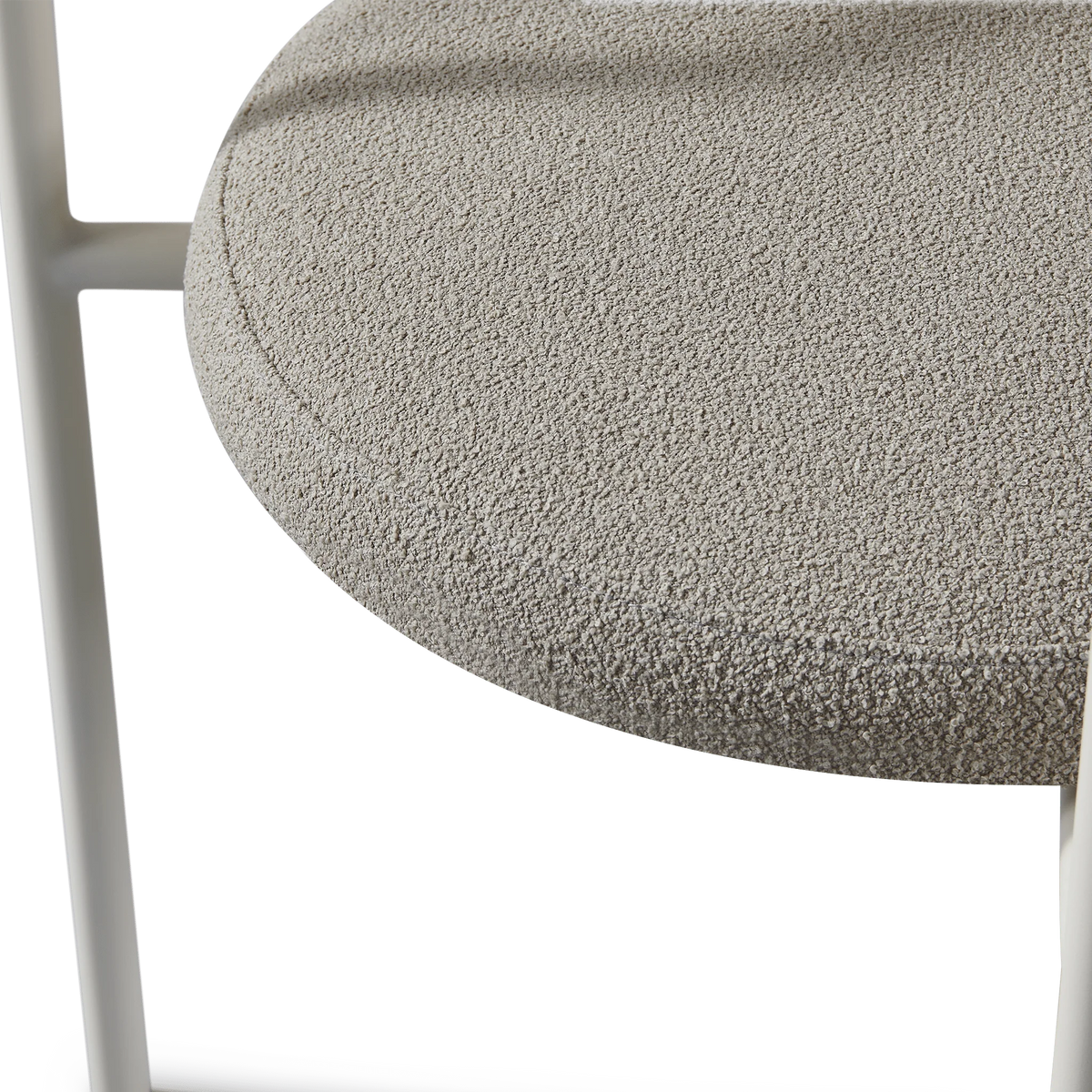 PORTO ALUMINUM DINING CHAIR