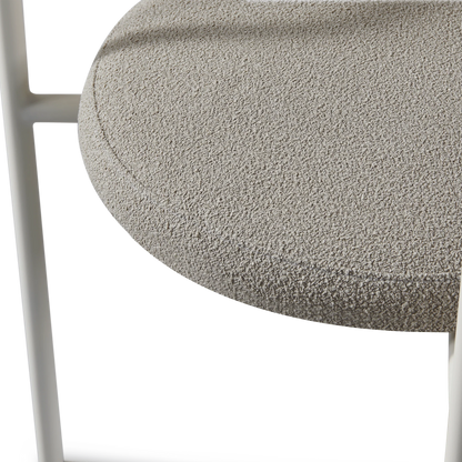 PORTO ALUMINUM DINING CHAIR