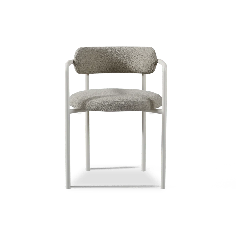PORTO ALUMINUM DINING CHAIR