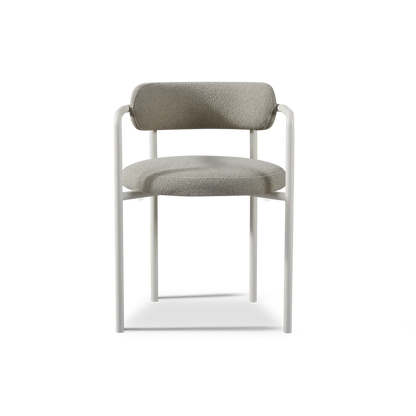 PORTO ALUMINUM DINING CHAIR