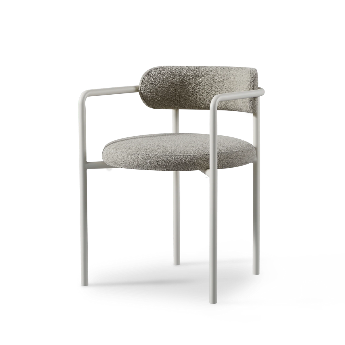 PORTO ALUMINUM DINING CHAIR