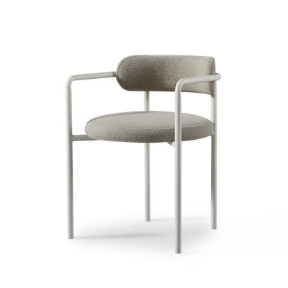 PORTO ALUMINUM DINING CHAIR