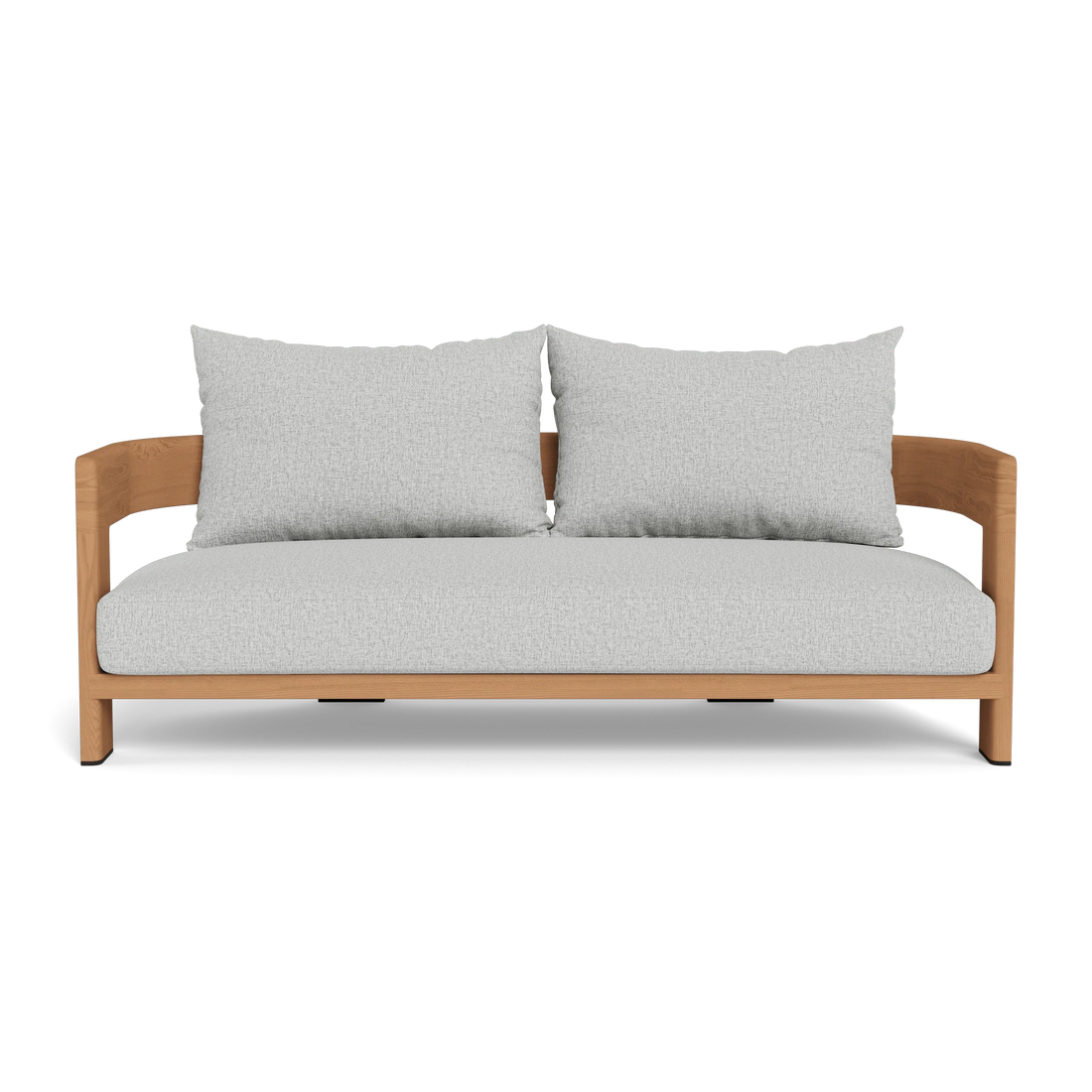 VICTORIA 2 SEAT SOFA TEAK WOOD