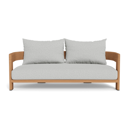 VICTORIA 2 SEAT SOFA TEAK WOOD